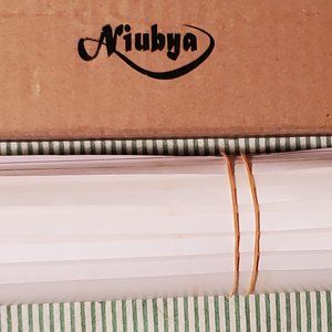 Nuibya Cat Furniture Protector 6 Pc Guards Anti-Scratch Deterrent Clear